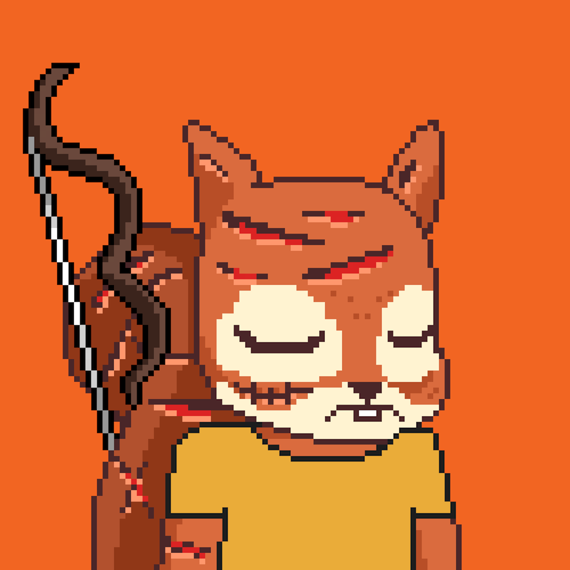 Pixel Squirrels #5172